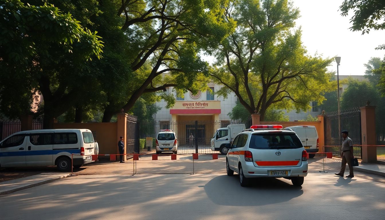 Bomb Threats Trigger Evacuations at Two Delhi Schools in Dhaula Kuan and Lodhi Estate