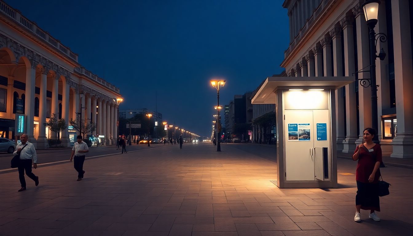NDMC Extends Operating Hours for 11 Public Toilets Across Connaught Place to Midnight