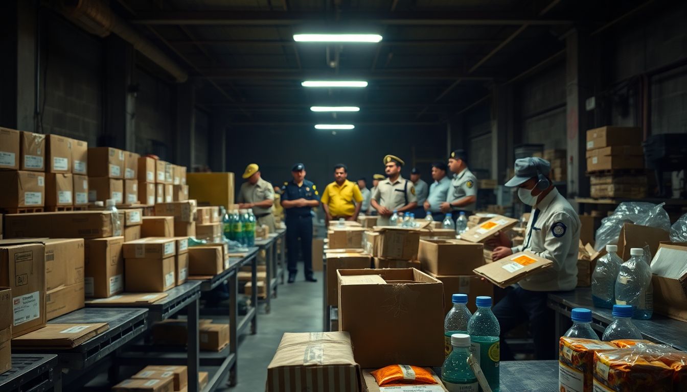 Delhi Police bust expired food relabelling racket at Okhla packaging unit, arrest seven