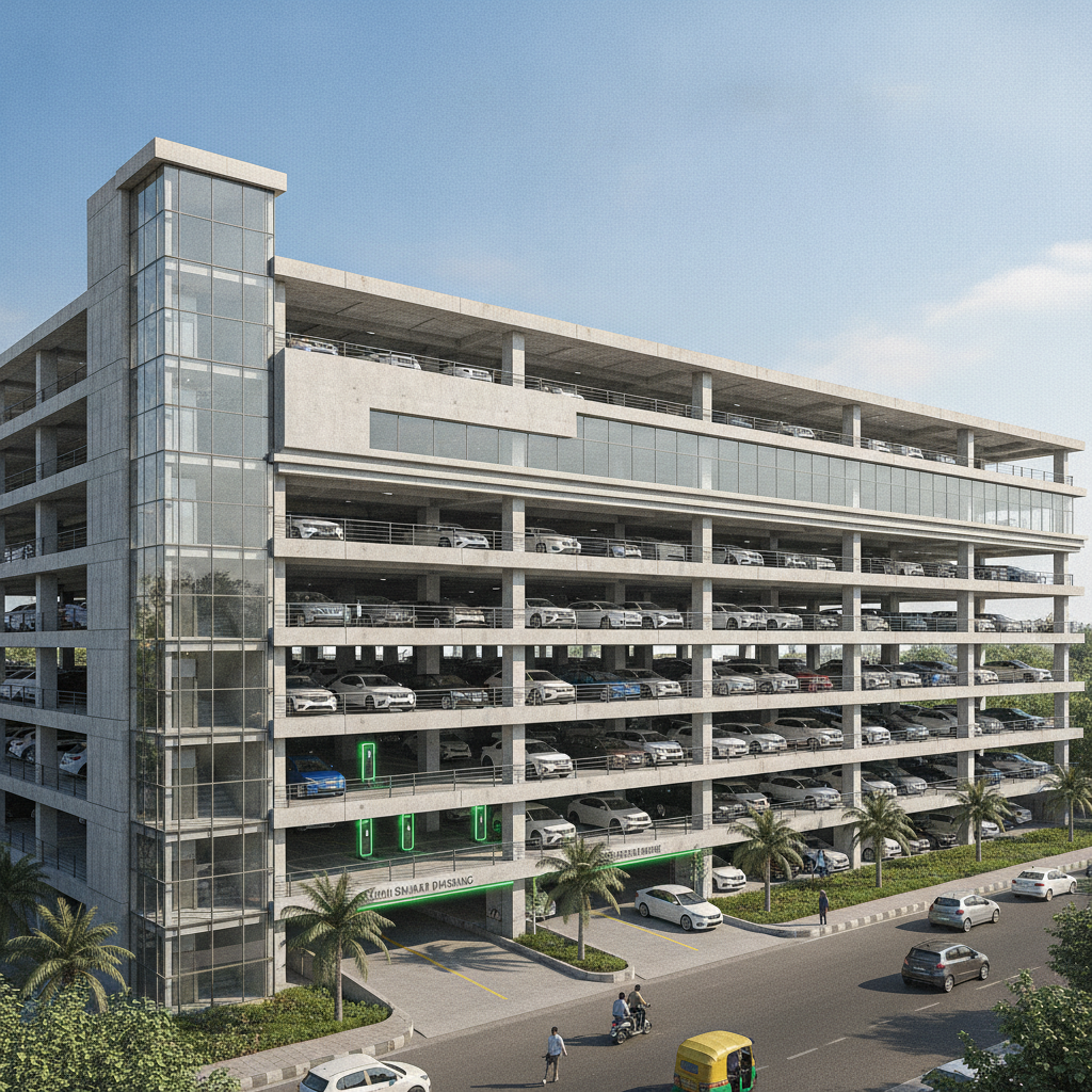 DDA to open Bhikaji Cama Place multilevel parking lot with 645 slots by mid-October