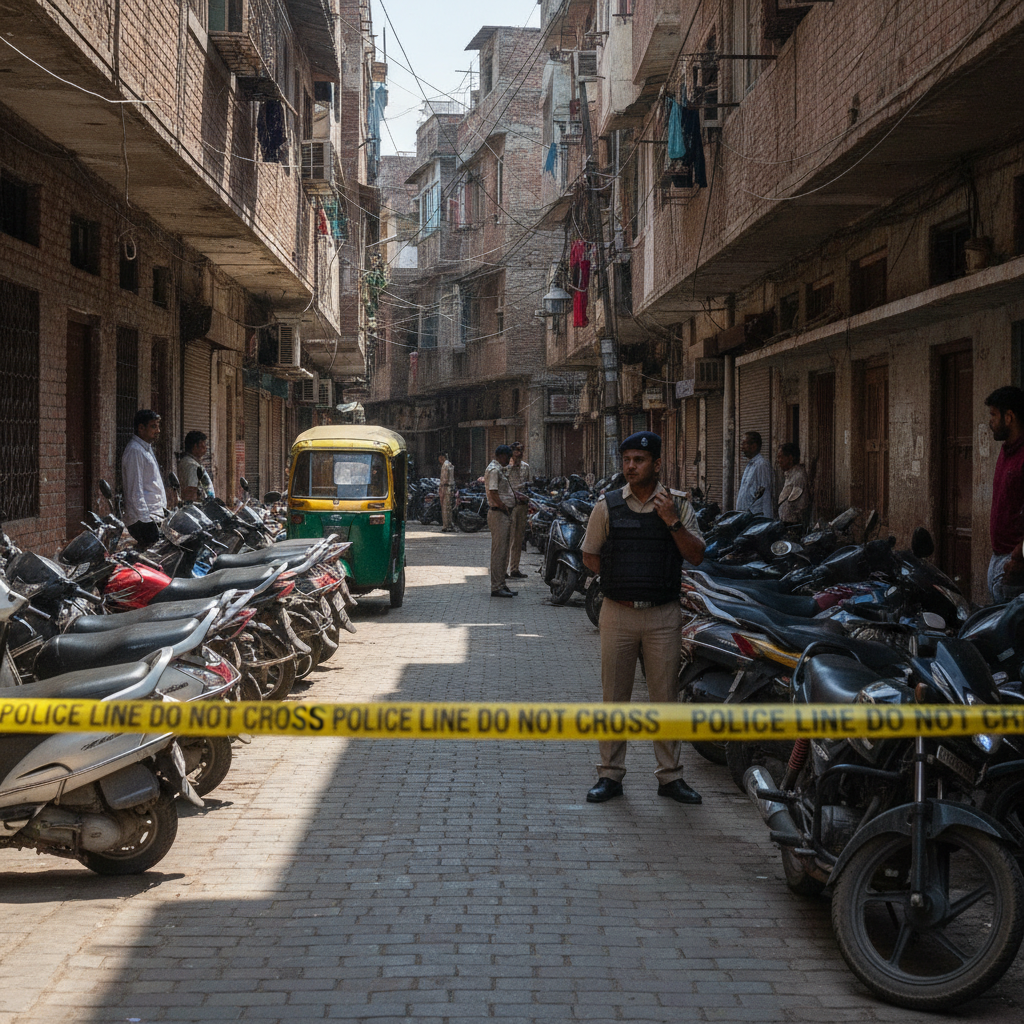 Bike-Borne Men Rob Finance Firm Employee of Rs 17 Lakh in Gandhi Nagar