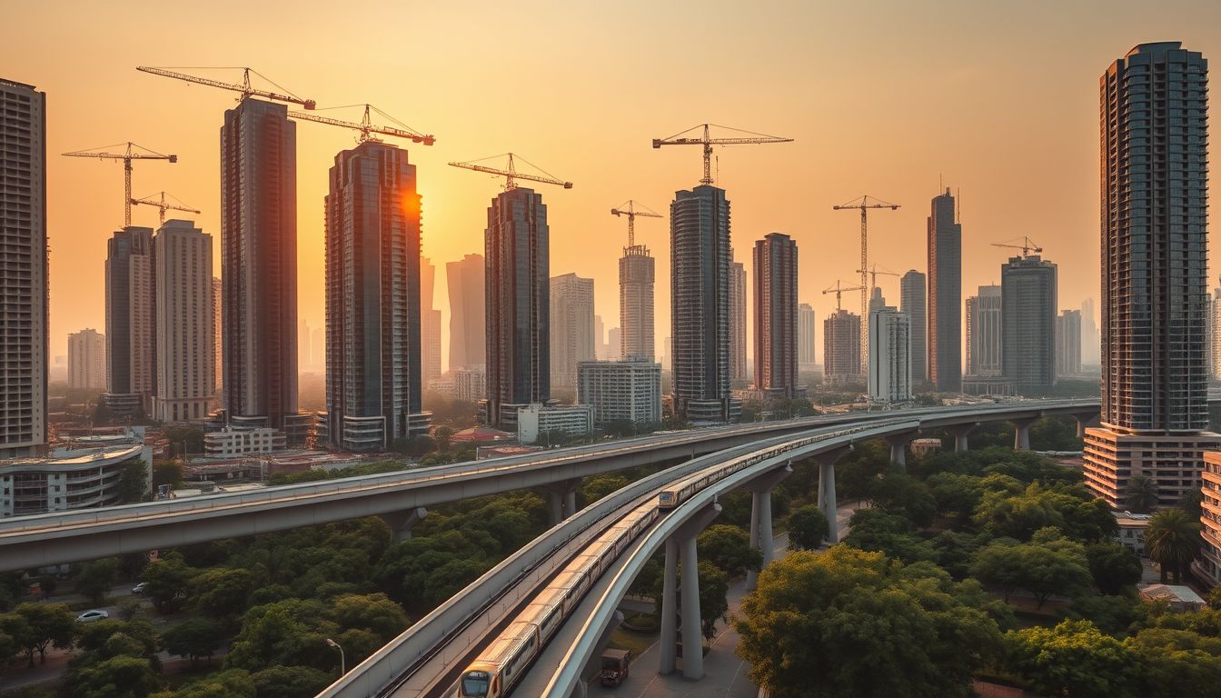 DDA Approves Master Plan 2047 to Boost Vertical Growth Across Delhi