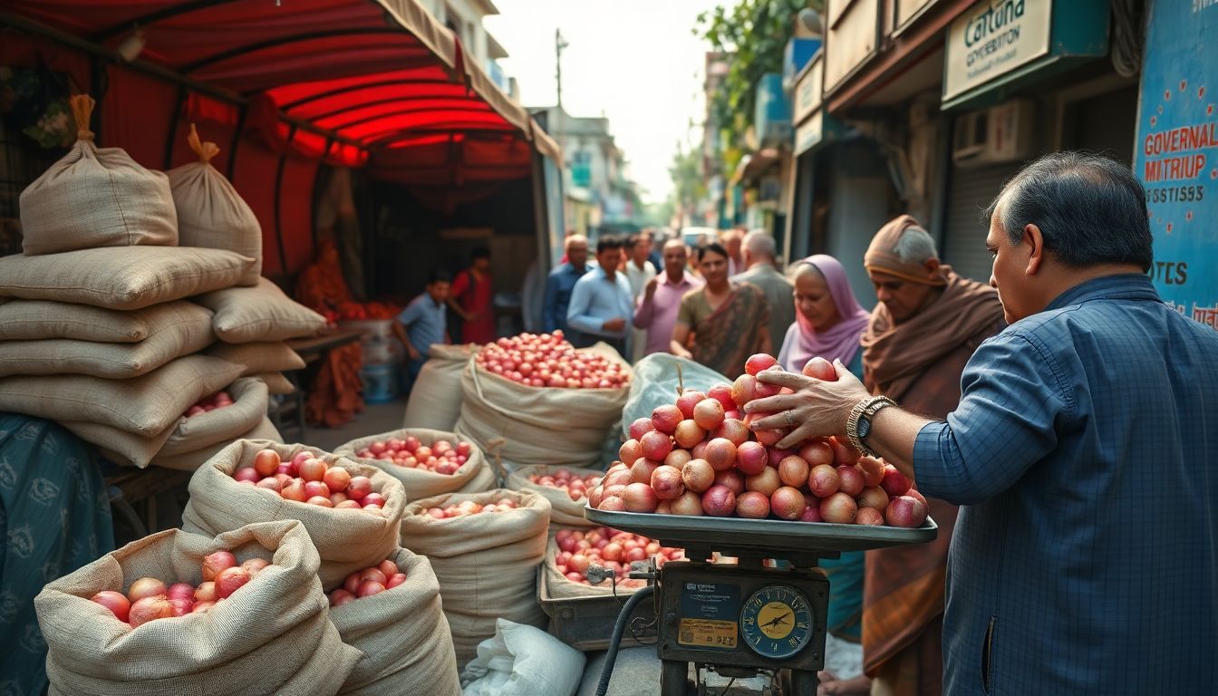 Delhi to Sell Central Onion Buffer at ₹35 Per Kg Across Fair Price Shops and Vans