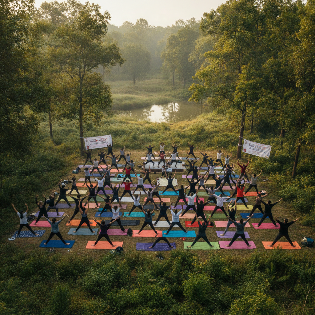 Delhi Chief Minister to lead Yoga Day celebrations at Asola Bhatti