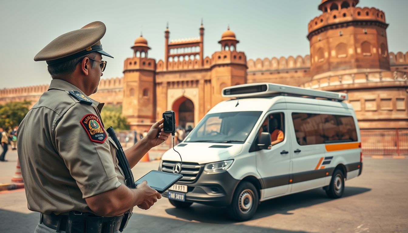 Delhi Police Deploy Abhigyan App and Facial Recognition at Red Fort for August 15