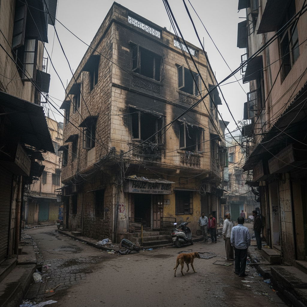 Hauz Rani B&B Fire Reveals Safety Violations at Two Other Lovkesh Bajaj Properties