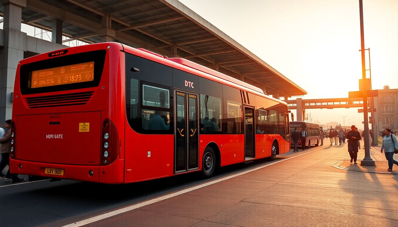 Delhi Government Launches New DTC Bus Route 753 Ext From Mori Gate ISBT