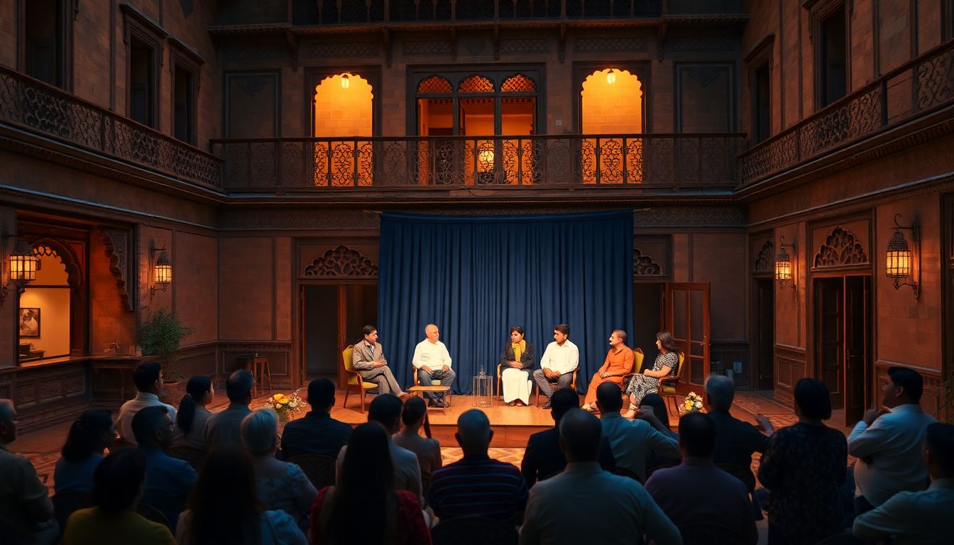 Inkpot India Hosts Culinary History Event at Kathika Cultural Centre in Old Delhi