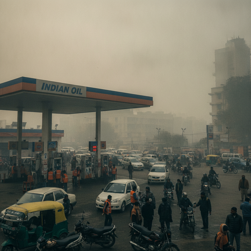 Delhi to block fuel for non-PUCC vehicles and double parking fees from November