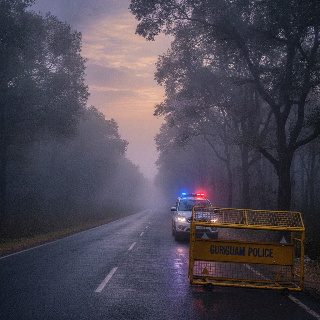 Cab driver arrested after 10-year-old girl murdered on Gurugram-Faridabad Road