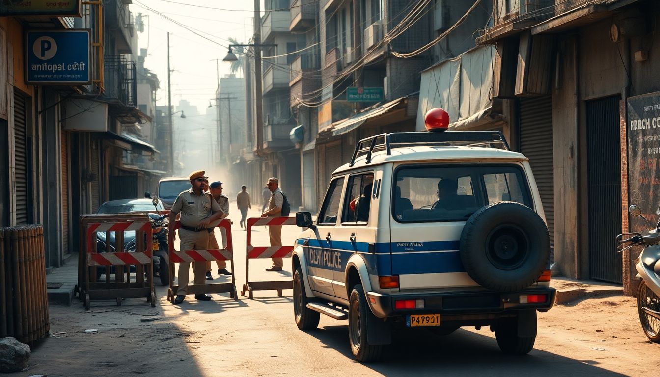Three Policemen Injured in Chilli Powder, Brick Attack in Delhi's Mukundpur