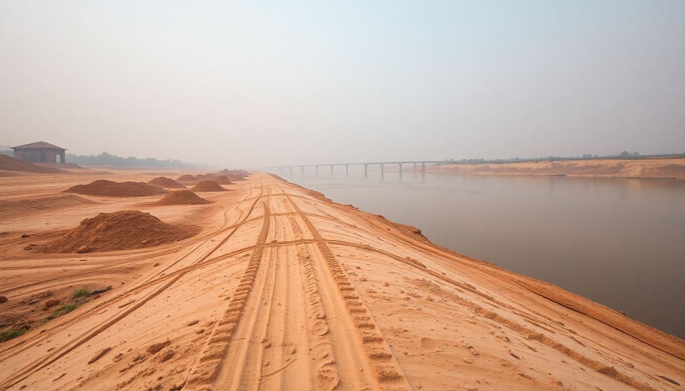 NGT Impleads Delhi Police Chief, 6 Other Officials in Yamuna Sand Mining Case