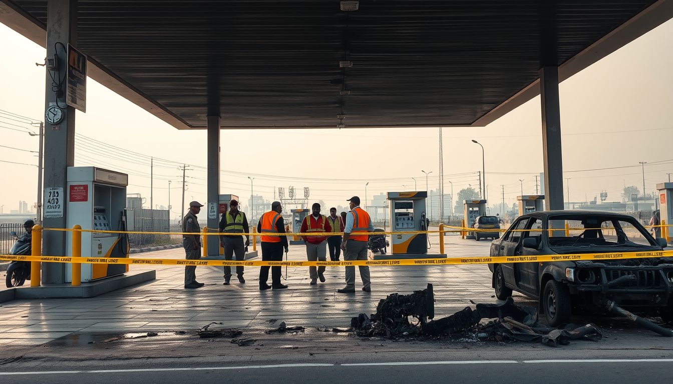 Three Killed, Three Injured in CNG Tank Explosion at Tikri Kalan Pump