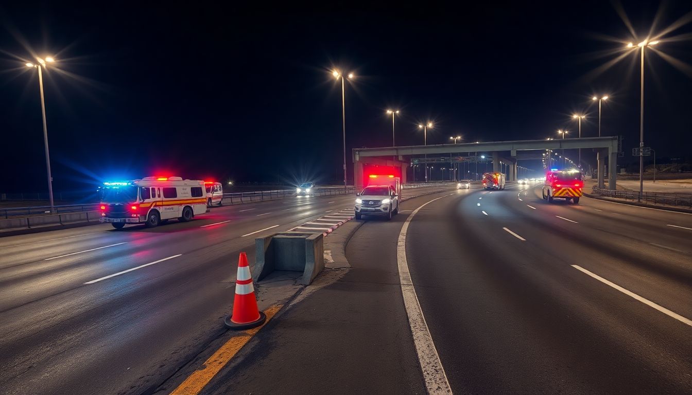 Four Killed After Truck Rams Car on Yamuna Expressway Near Jewar