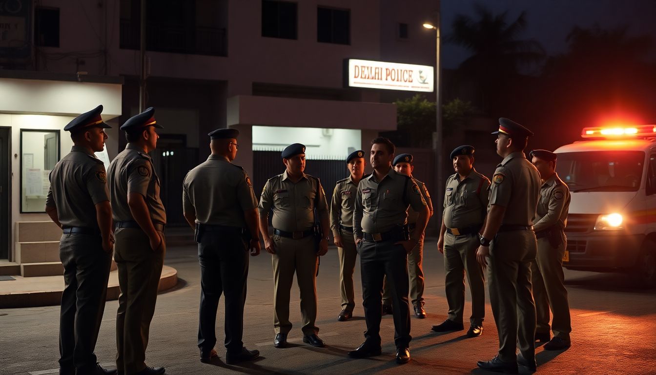 Delhi Police Bust Dubai Extortion Network Targeting Businessman in Roop Nagar