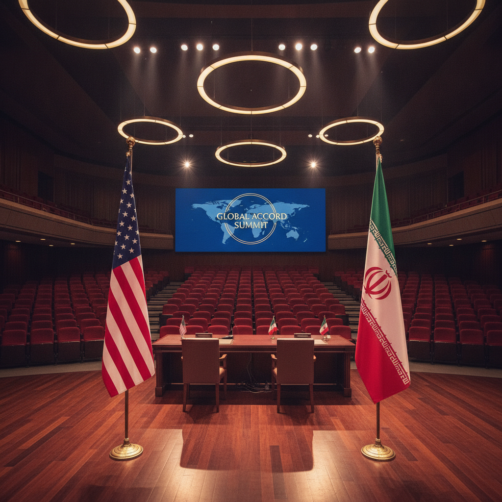 Donald Trump Says US Will Destroy Iran Nuclear Dust After Peace Agreement