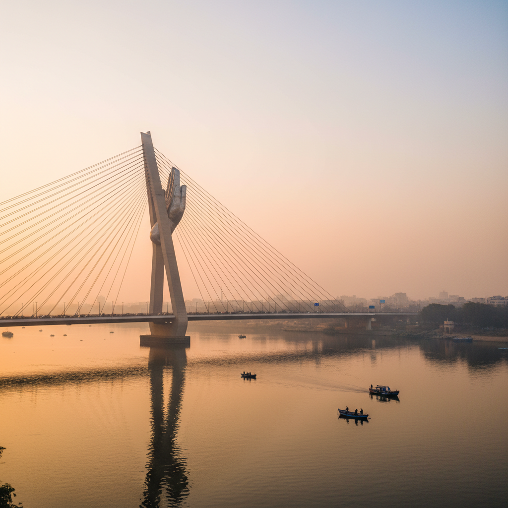 Delhi PWD Approves Rs 17.5 Lakh Structural Audit of Signature Bridge