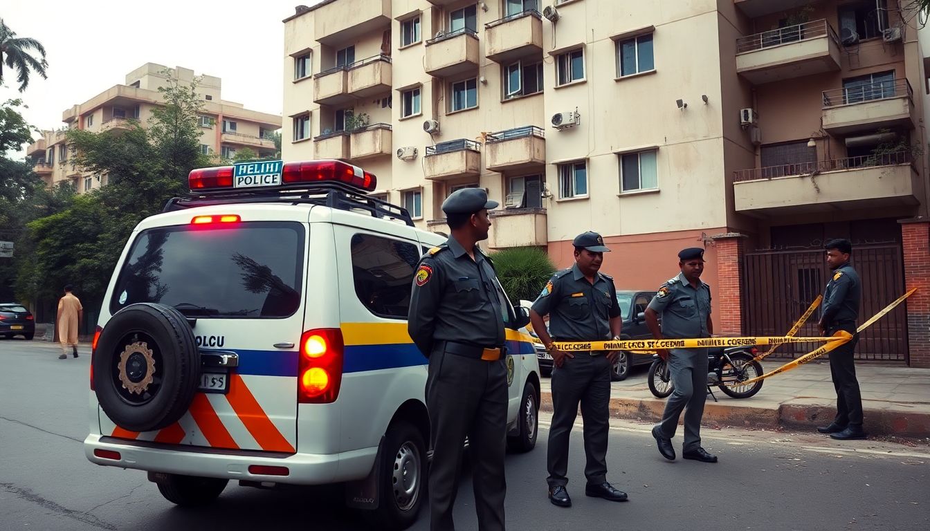 Four Arrested in Delhi for Murder of 31-Year-Old Techie Vinay Gupta