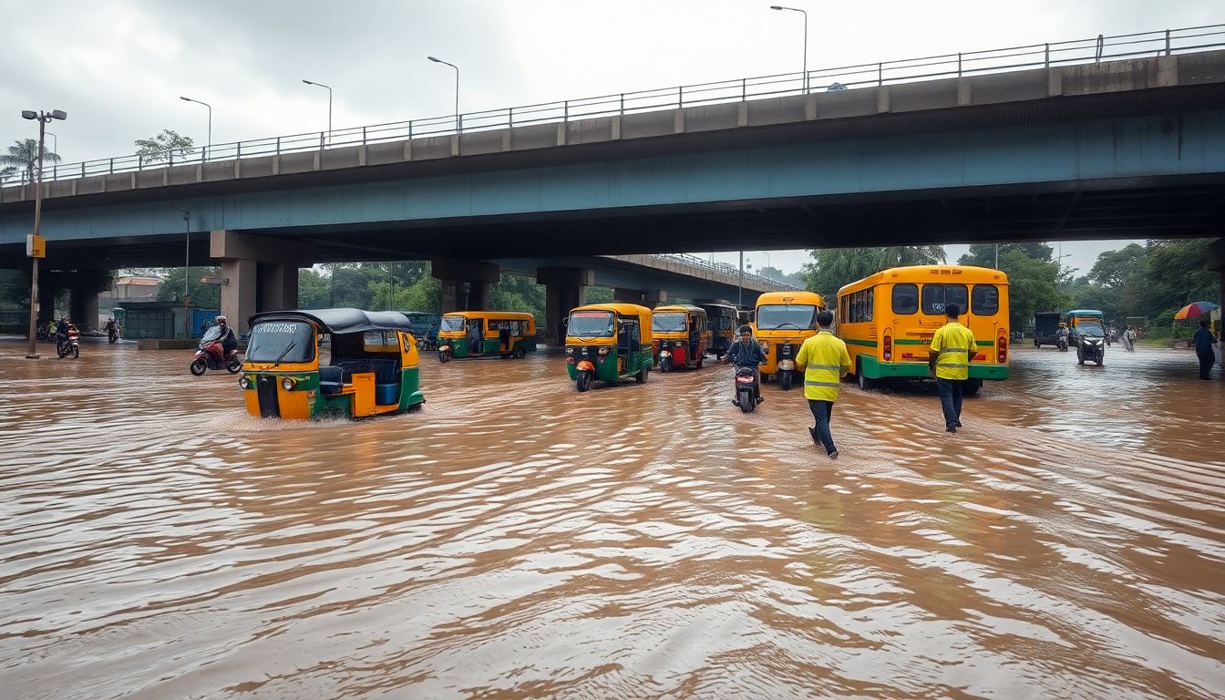 Delhi Traffic Police Identify 21 Repeat Waterlogging Trouble Spots