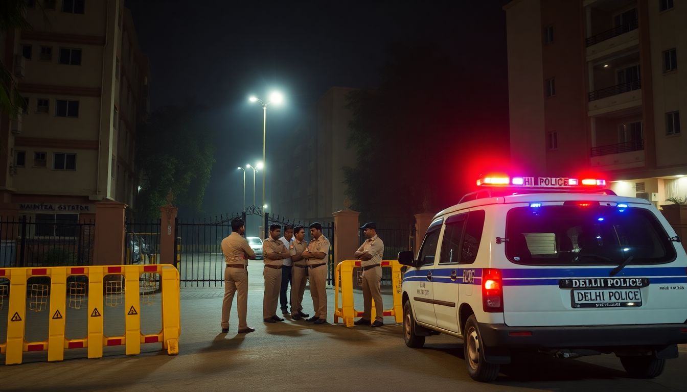 Seven Injured as Armed Men Attack Residents in Mayur Vihar Phase 3