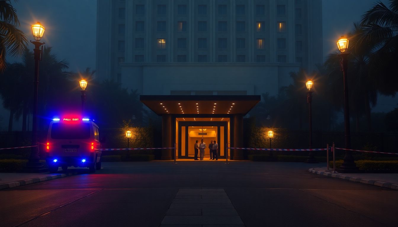 Woman Alleges Abduction Bid, Assault Outside The Ashok Hotel in New Delhi