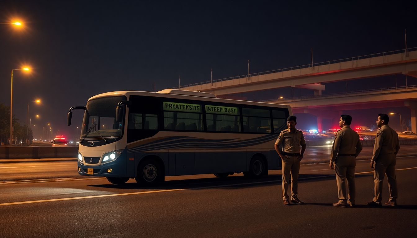 Pari Chowk Bus Rape: Vehicle Had 8 Challans in UP, Staff Unverified