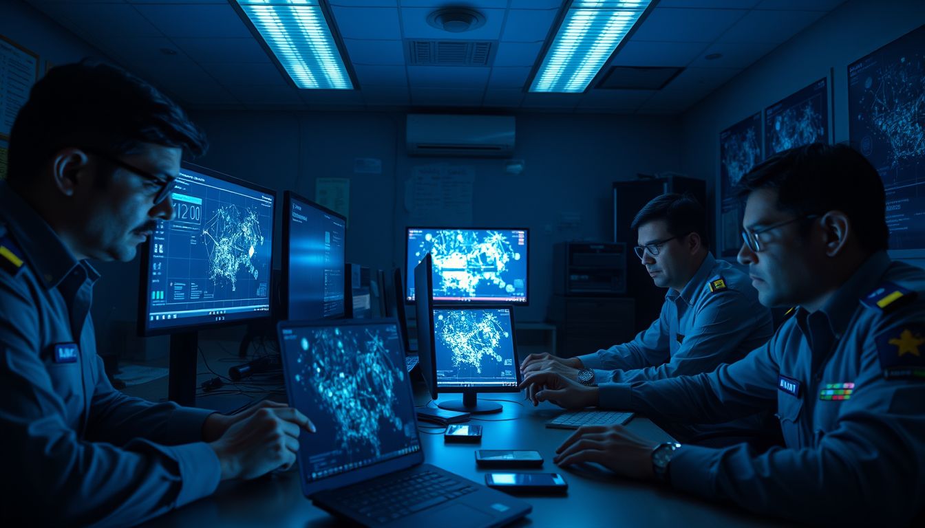 Delhi Police Arrest Nine in Rs 15.7 Crore Cyber Investment Fraud Syndicate