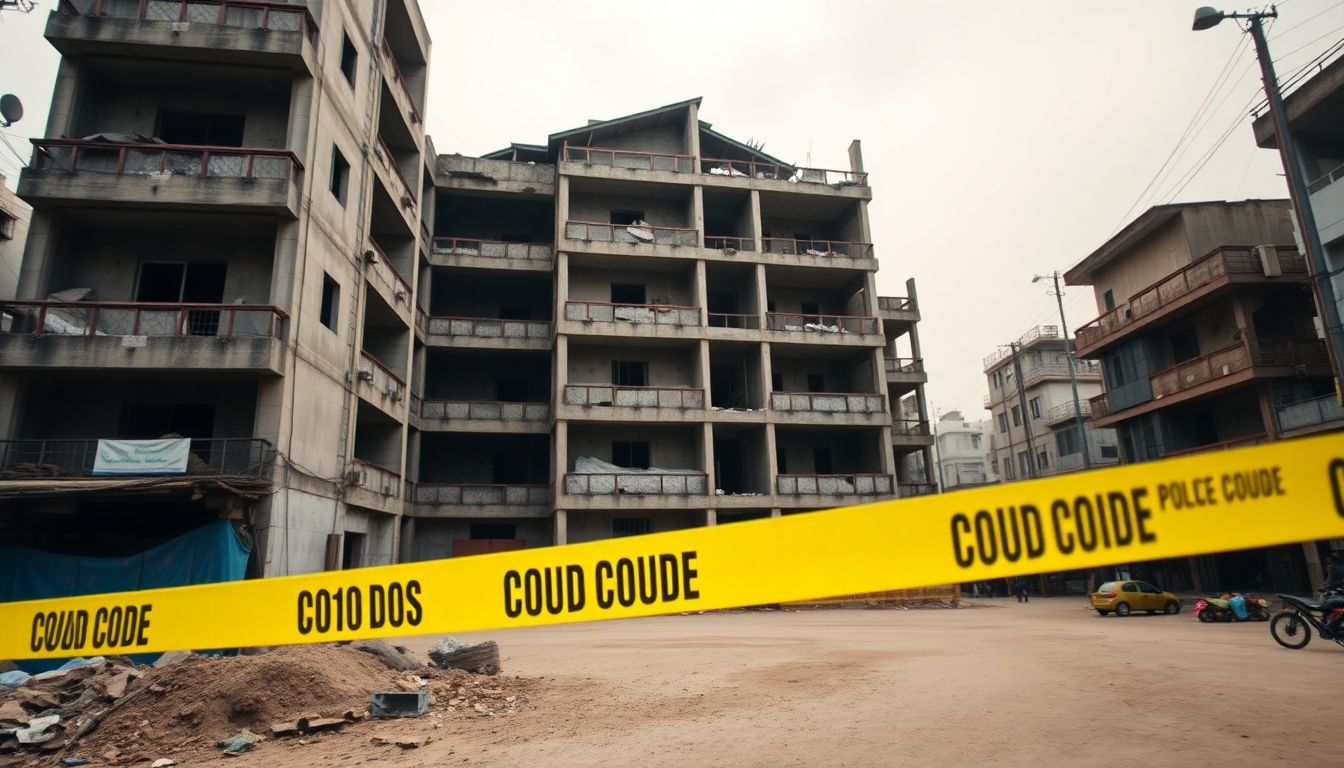 Worker dies in fall after roof projection collapses at Tilak Nagar building