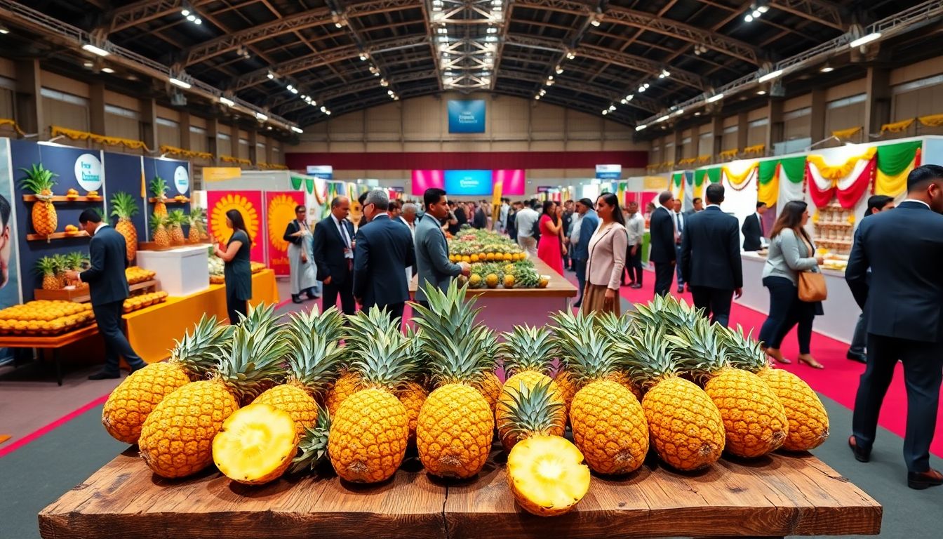 Tripura Global Pineapple Festival 2026 Begins at Major Dhyan Chand National Stadium