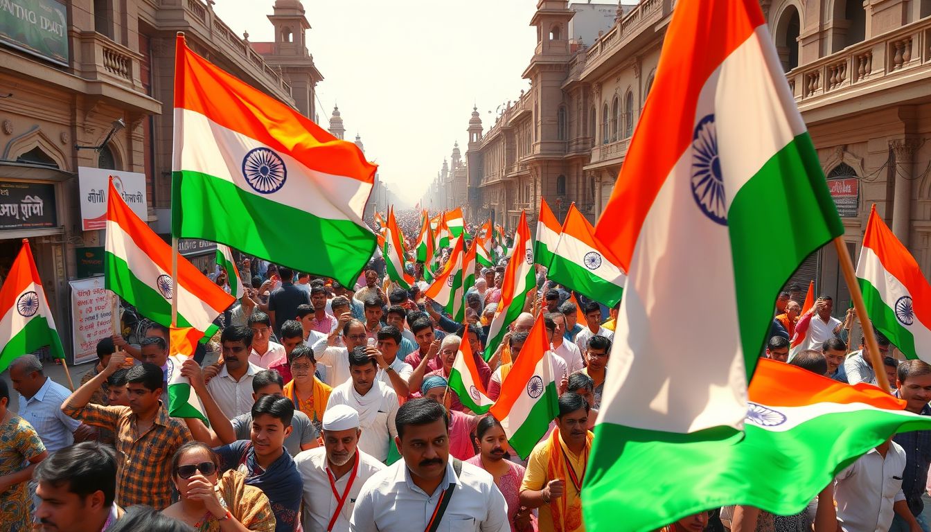 Delhi BJP Starts Citywide Tiranga Yatras Ahead of Independence Day