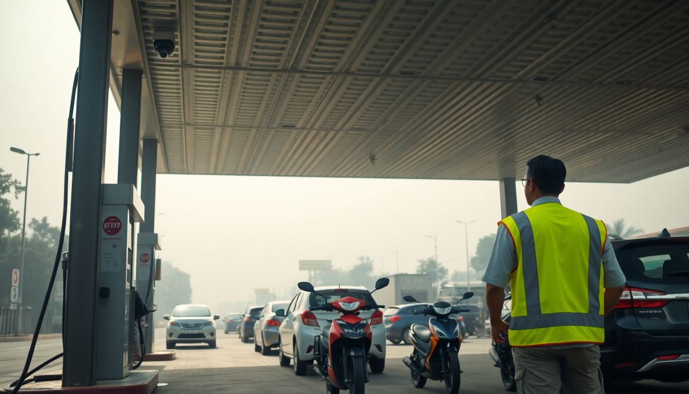 Delhi Fuel Stations Begin Enforcing No PUCC No Fuel Rule