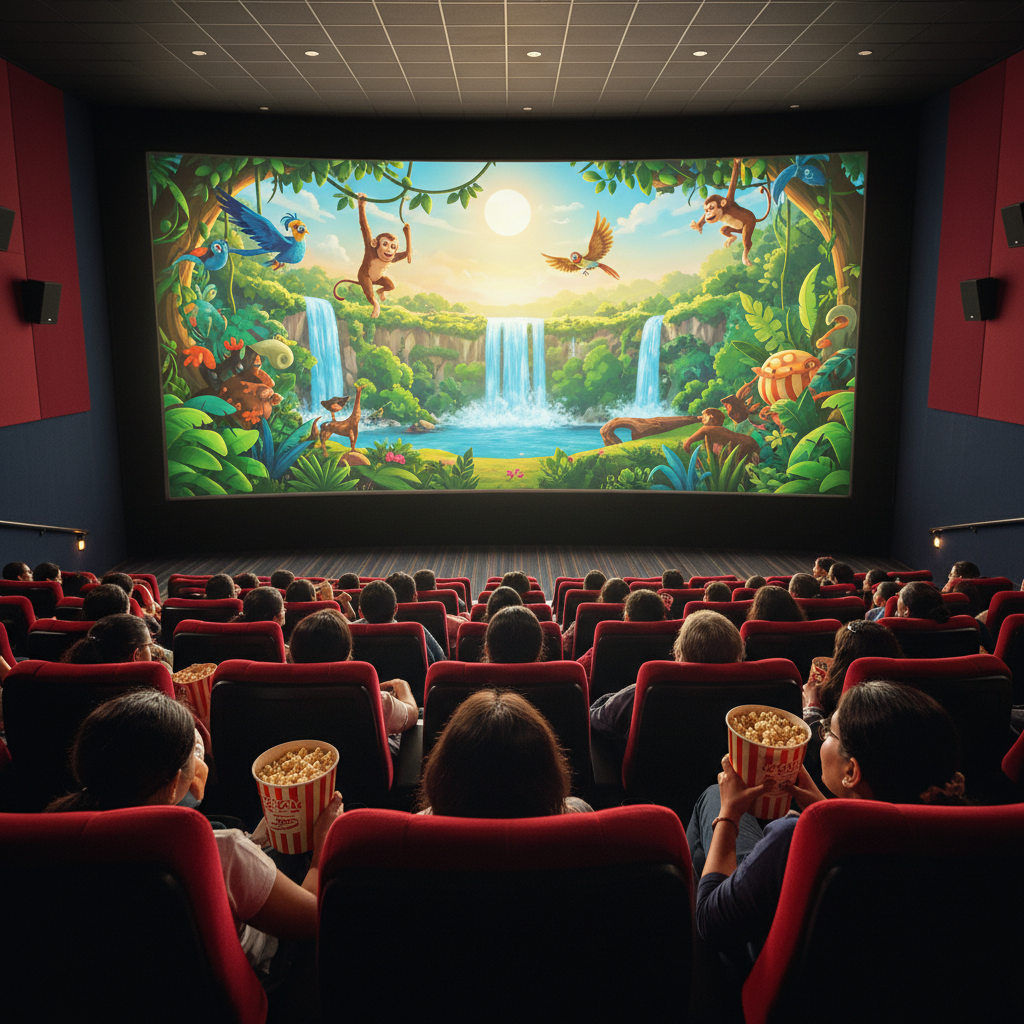Vaibhav Kumaresh Animated Film Return Of The Jungle Debuts With 3.0 Rating