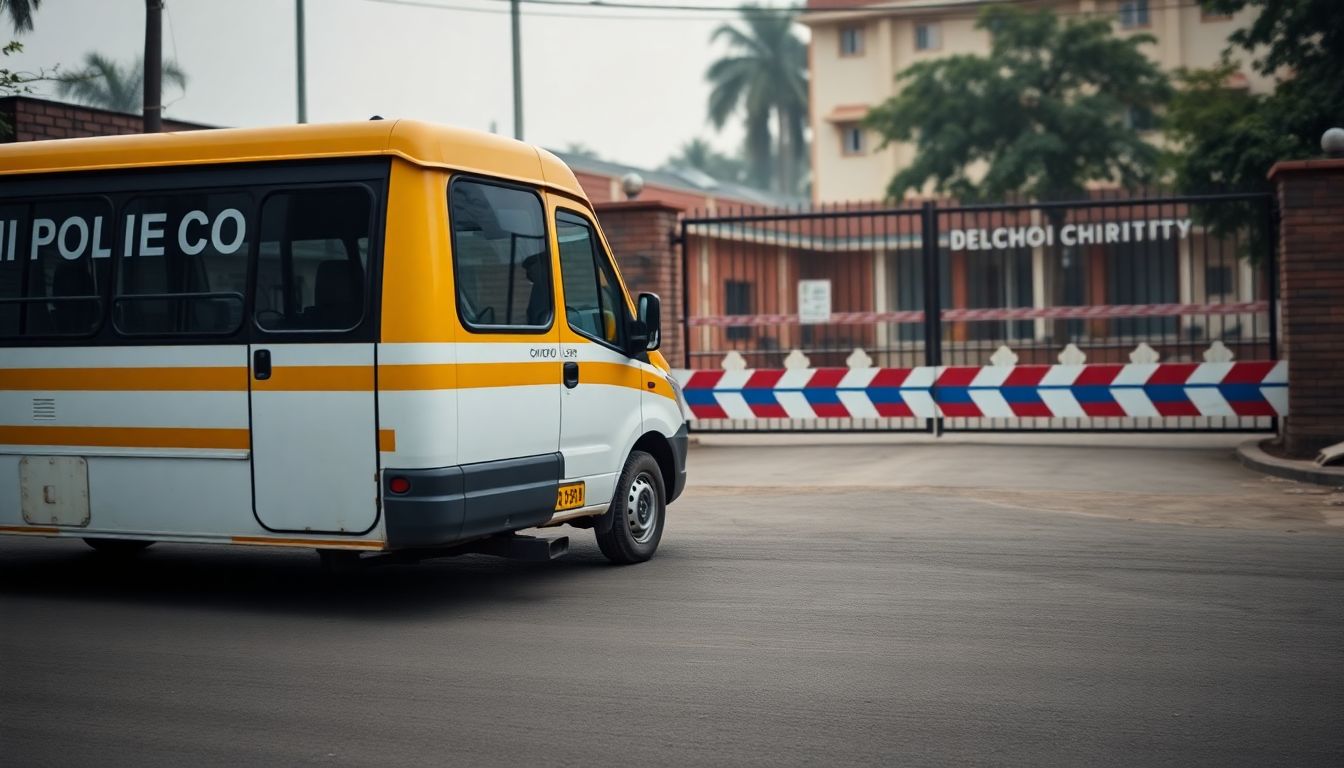School Cab Driver Arrested in Bawana for Sexually Assaulting 3-Year-Old Nursery Student
