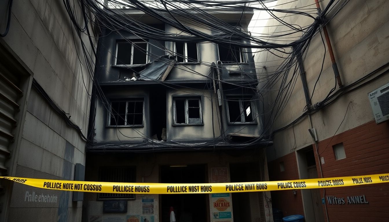 Hauz Rani B&B Fire Chargesheet Cites Illegal Floors, Lack of NOC in 23 Deaths