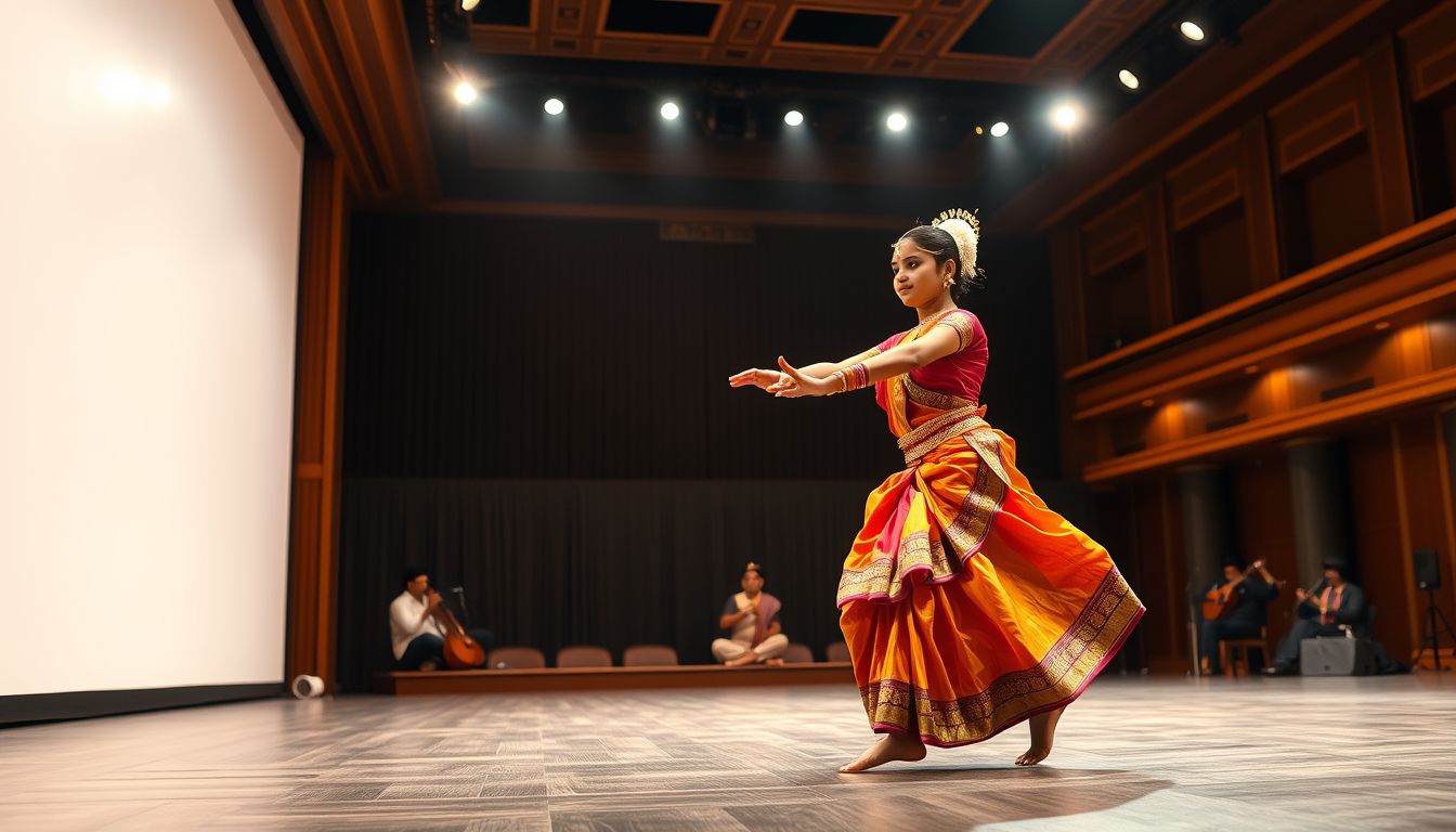 Ilesha Singh Performs Kuchipudi Rangapravesham at Kamani Auditorium
