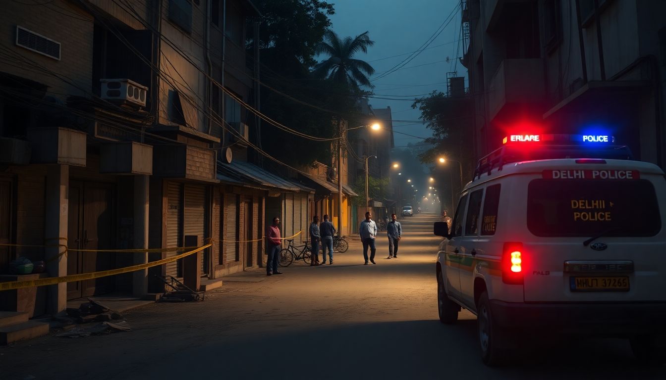 Man stabbed to death by brother in Vasant Kunj South over job advice