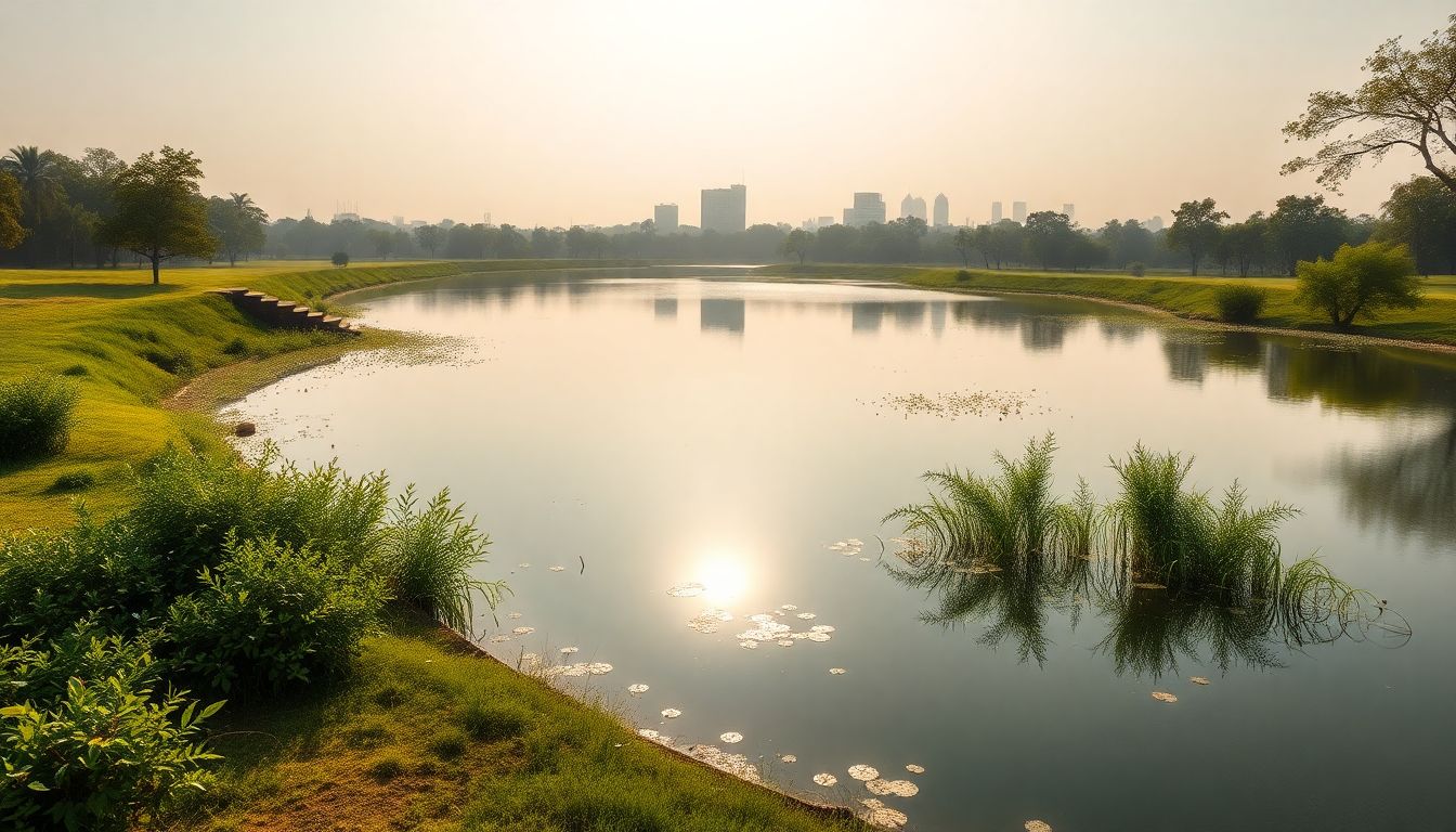 DDA Rejuvenates 64 Degraded Waterbodies Across Delhi Under Jal Sanchay Abhiyaan