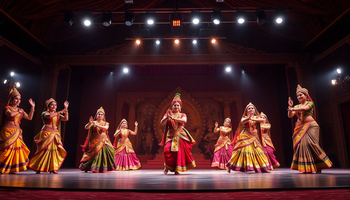 SBKK Stages 50th Edition of Krishna Dance Drama at Kamani Auditorium in Mandi House