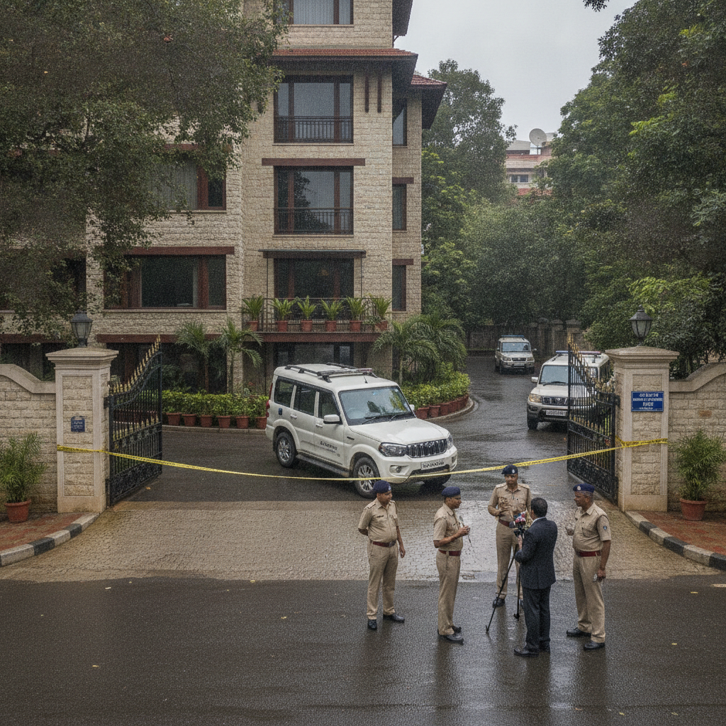 Dentist Arrested in Mount Kailash for Allegedly Killing Domestic Help With Bat and Knife