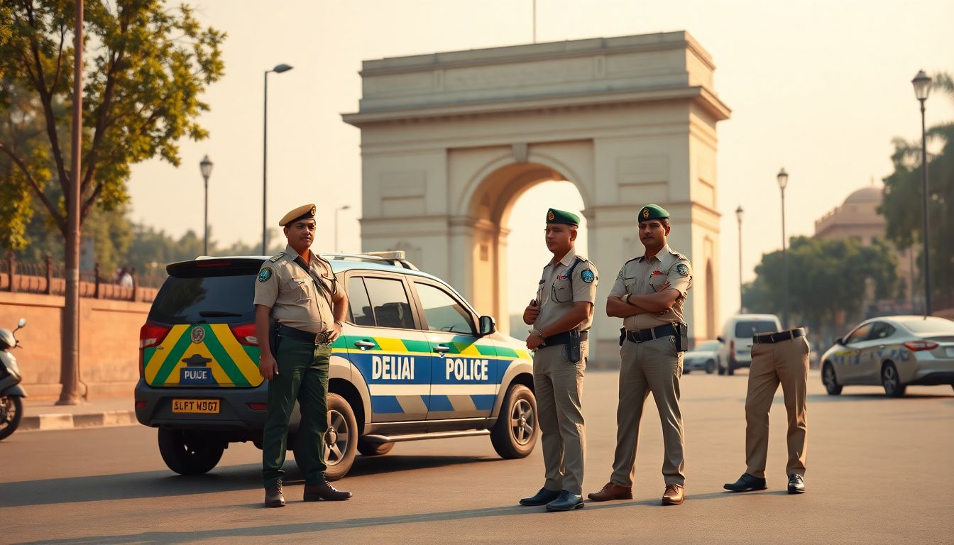 Delhi Heinous Crimes Drop By Eight Percent And Thefts Hit Ten-Year Low