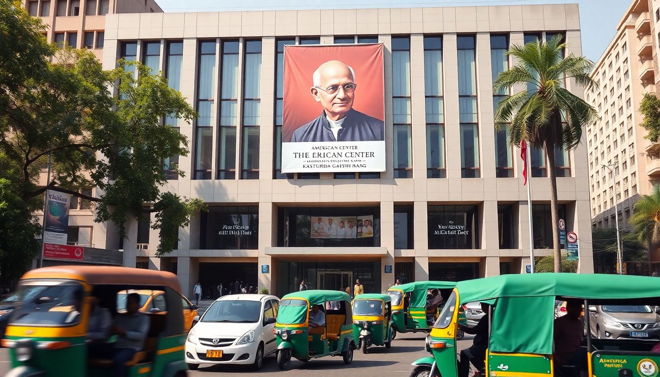 Delhi Marks America's 250th Anniversary at Kasturba Gandhi Marg and Gandhi King Plaza