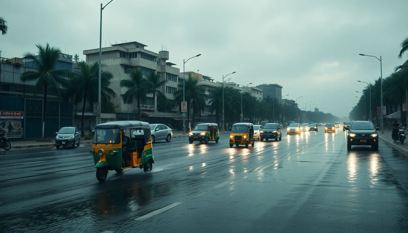Delhi Records 98.7mm Rain in 24 Hours, Wettest August Day in 2 Years