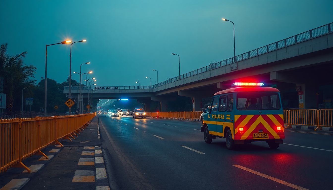 Lajpat Nagar Woman Killed, Husband Hurt as SUV Rams Pedestrians in South Delhi