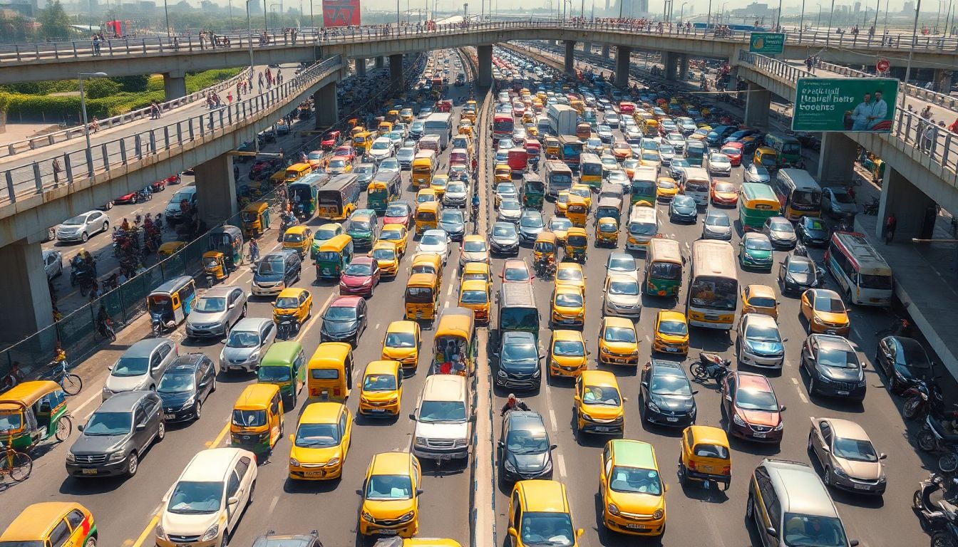 Design Flaws on New Barapullah Phase-III Corridor Cause Widespread Traffic Chaos
