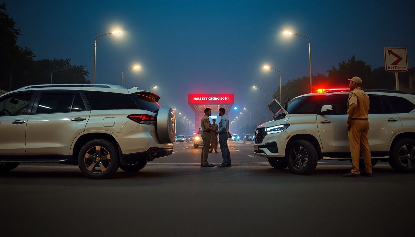 Delhi Police Seize Two Stolen Cloned Fortuners in West Delhi