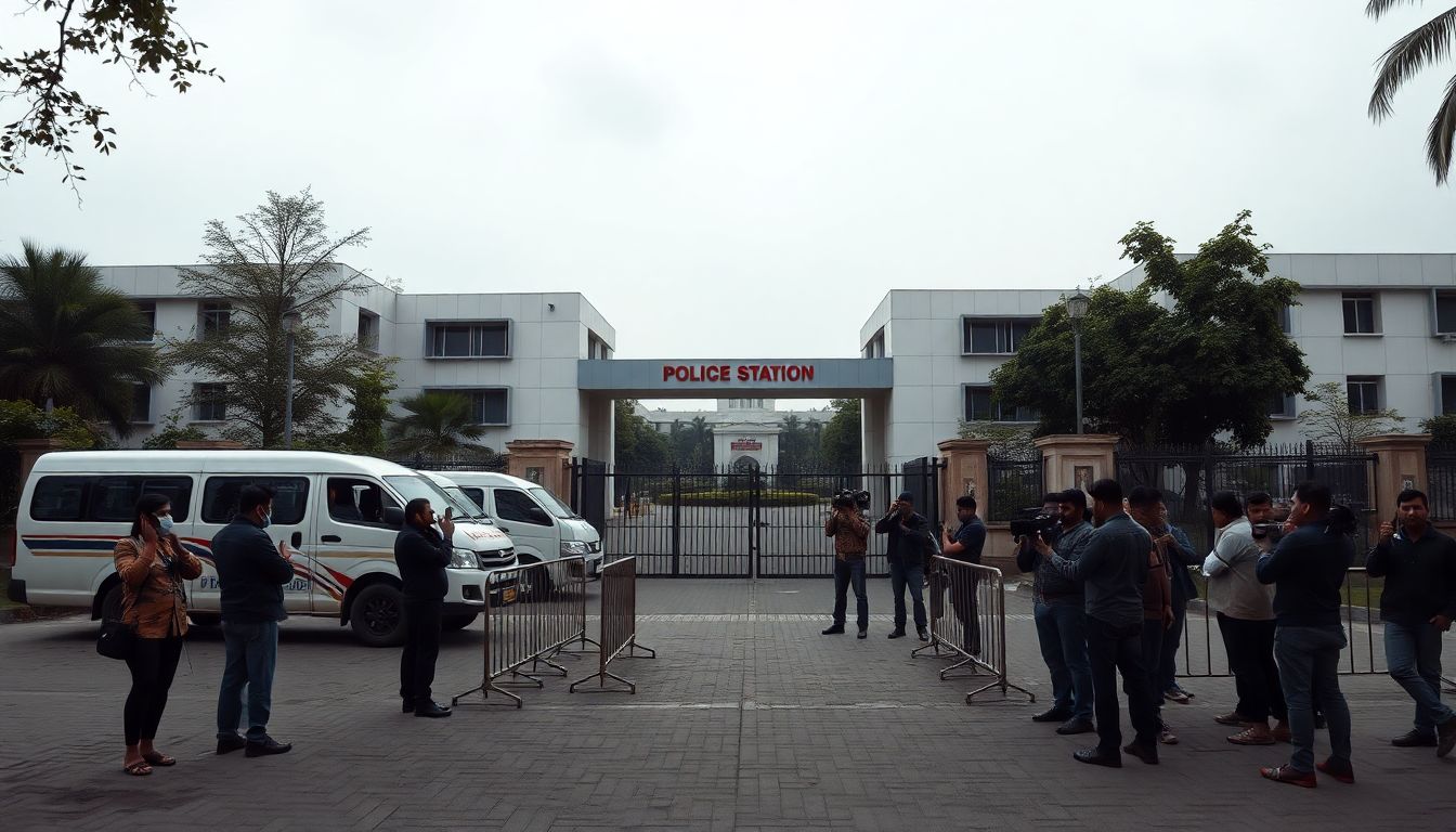 Two Journalists Accuse Delhi Police of Assault at Saket Police Station