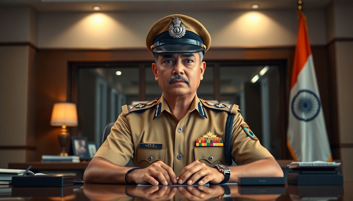 Anurag Kumar Appointed as New Delhi Police Commissioner