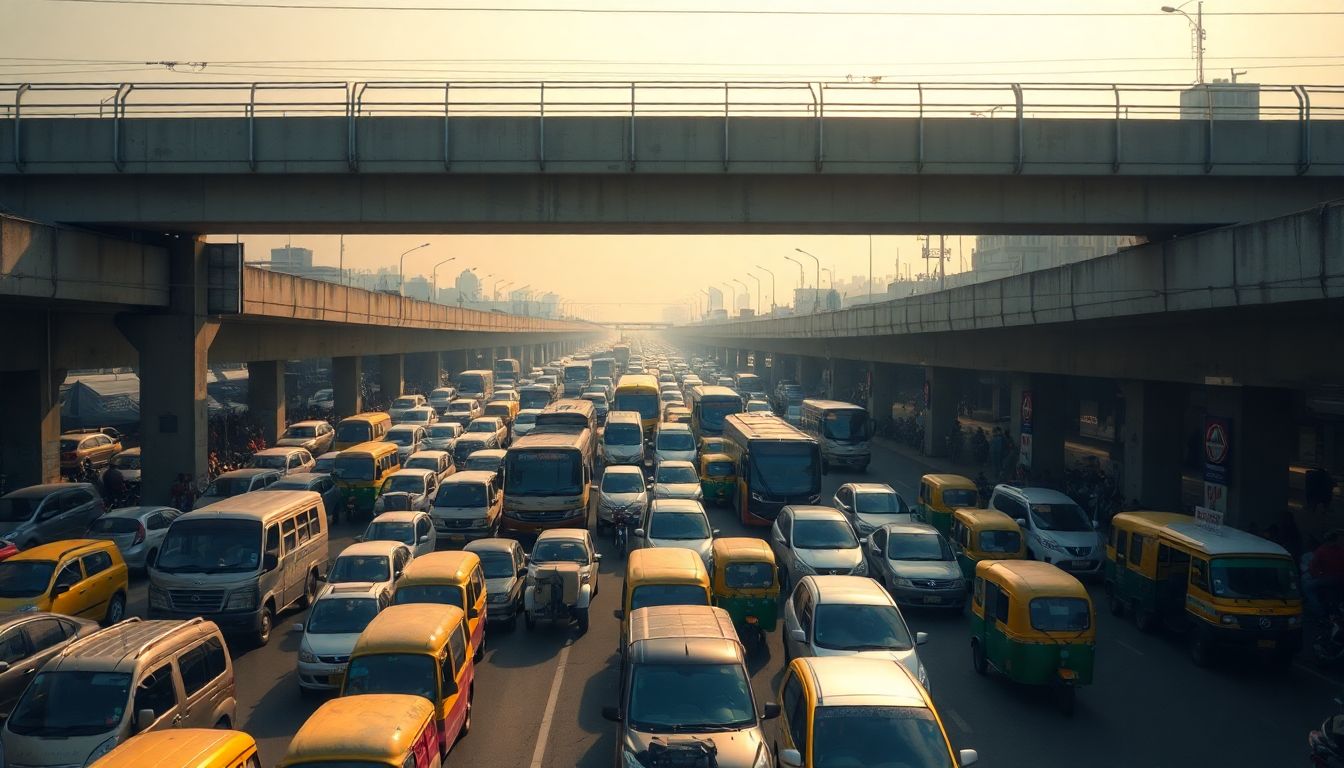 Space Constraints Force Delhi to Drop Madhuban Chowk Parking and Other Traffic Plans