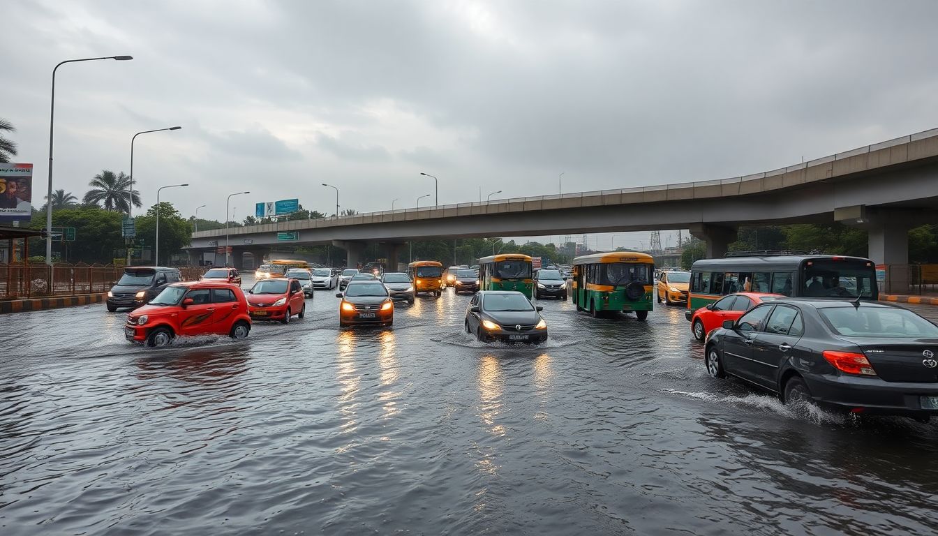 Traffic Police Flag 26 Waterlogging Spots in Delhi After Heavy Rain