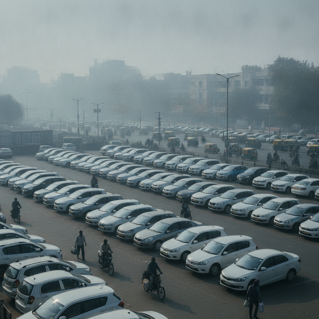 Delhi Government to double parking fees from November to curb winter air pollution